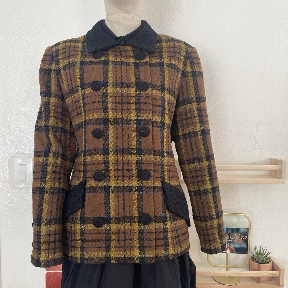 Vintage Oscar de la‎ Renta Studio For Neiman Marcus 14 Blazer Quiet Luxury